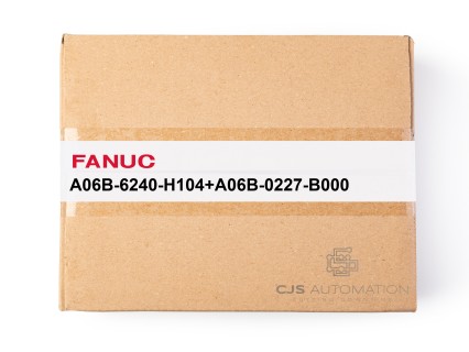 Fanuc - A06B-6240-H104+A06B-0227-B000