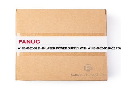 Fanuc - A14B-0082-B211-10 LASER POWER SUPPLY WITH A14B-0082-B328-02 POWER UNIT
