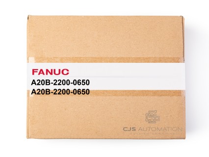 Fanuc - A20B-2200-0650
A20B-2200-0650
