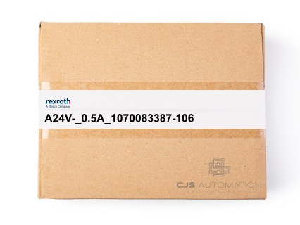 Bosch Rexroth - A24V-_0.5A_1070083387-106
