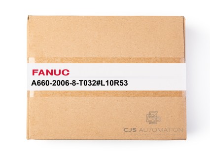 Fanuc - A660-2006-8-T032#L10R53
