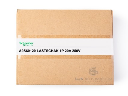 Schneider Electric - A9S60120 LASTSCHAK 1P 20A 250V