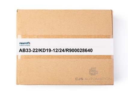 Bosch Rexroth - AB33-22/KD19-12/24/R900028640