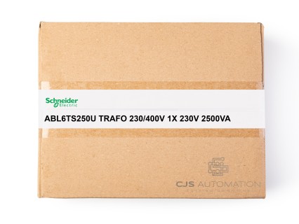 Schneider Electric - ABL6TS250U TRAFO 230/400V 1X 230V 2500VA