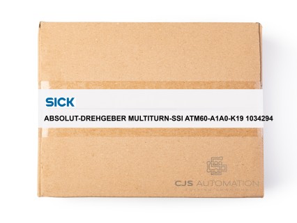 SICK - ABSOLUT-DREHGEBER MULTITURN-SSI ATM60-A1A0-K19 1034294