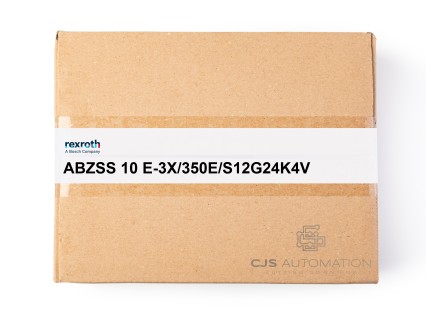 Bosch Rexroth - ABZSS 10 E-3X/350E/S12G24K4V