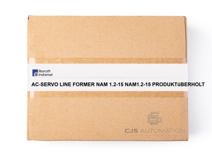 Indramat - AC-SERVO LINE FORMER NAM 1.2-15 NAM1.2-15 PRODUKTüBERHOLT
