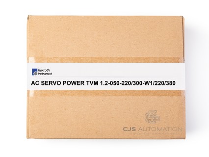 Indramat - AC SERVO POWER TVM 1.2-050-220/300-W1/220/380