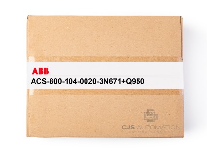 ABB - ACS-800-104-0020-3N671+Q950