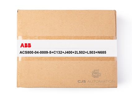 ABB - ACS800-04-0009-5+C132+J400+2L502+L503+N685