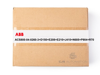 ABB - ACS800-04-0260-3+D150+E208+E210+J410+N685+P904+R70