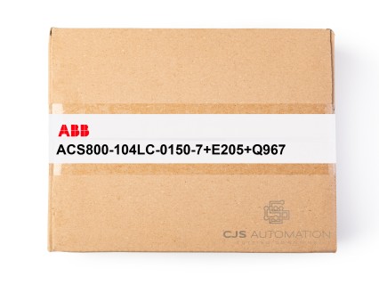 ABB - ACS800-104LC-0150-7+E205+Q967