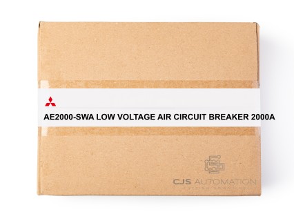 Mitsubishi - AE2000-SWA LOW VOLTAGE AIR CIRCUIT BREAKER 2000A