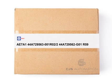 GE Fanuc - AE7A1 44A729563-001R02/2 44A729562-G01 R59