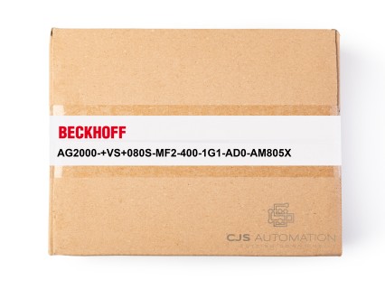 Beckhoff - AG2000-+VS+080S-MF2-400-1G1-AD0-AM805X
