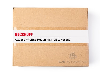 Beckhoff - AG2250-+PLE60-M02-25-1C1-DBL3H00250