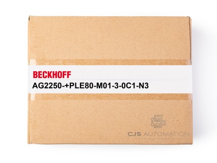 Beckhoff - AG2250-+PLE80-M01-3-0C1-N3