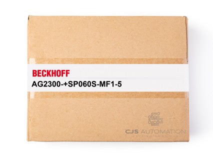 Beckhoff - AG2300-+SP060S-MF1-5