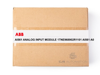 ABB - AI561 ANALOG INPUT MODULE 1TNE968902R1101 AI561 A0