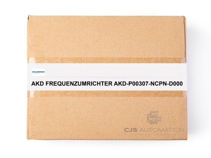 Kollmorgen - AKD FREQUENZUMRICHTER AKD-P00307-NCPN-D000