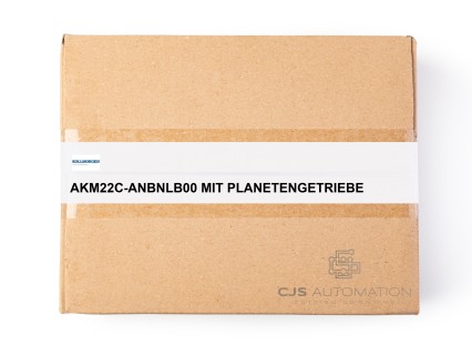 Kollmorgen - AKM22C-ANBNLB00 MIT PLANETENGETRIEBE