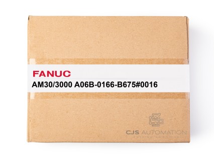 Fanuc - AM30/3000 A06B-0166-B675#0016