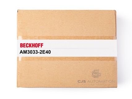 Beckhoff - AM3033-2E40