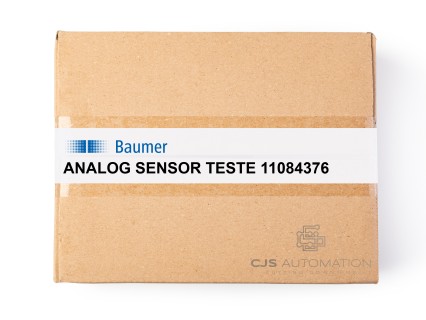 Baumer Electric - ANALOG SENSOR TESTE 11084376