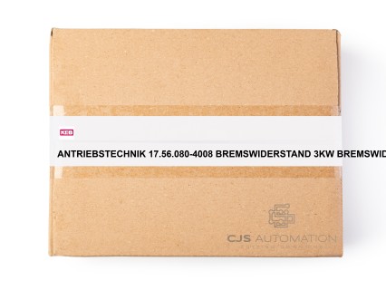 KEB - ANTRIEBSTECHNIK 17.56.080-4008 BREMSWIDERSTAND 3KW BREMSWIDERSTAND