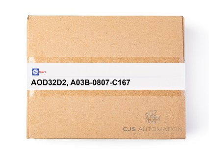 GE Fanuc - AOD32D2, A03B-0807-C167