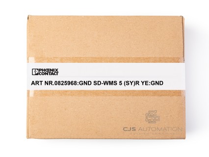 Phoenix Contact - ART NR.0825968:GND SD-WMS 5 (SY)R YE:GND