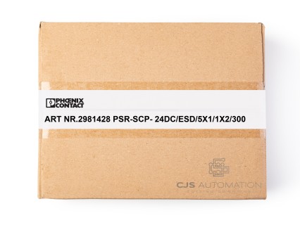 Phoenix Contact - ART NR.2981428 PSR-SCP- 24DC/ESD/5X1/1X2/300