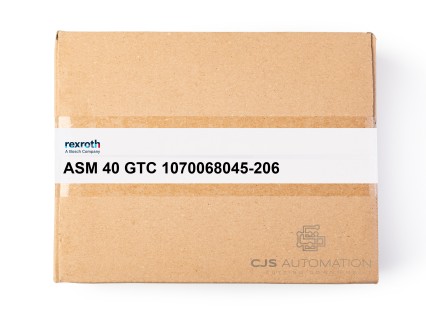 Bosch Rexroth - ASM 40 GTC 1070068045-206
