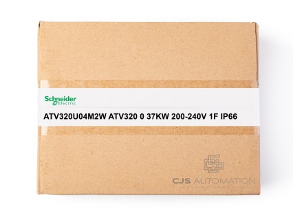 Schneider Electric - ATV320U04M2W ATV320 0 37KW 200-240V 1F IP66