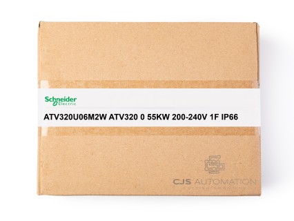 Schneider Electric - ATV320U06M2W ATV320 0 55KW 200-240V 1F IP66