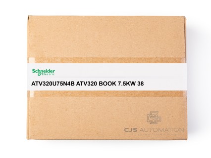 Schneider Electric - ATV320U75N4B ATV320 BOOK 7.5KW 38