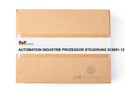 B&R Automation - AUTOMATION INDUSTRIE PROZESSOR STEUERUNG 5C5601.12