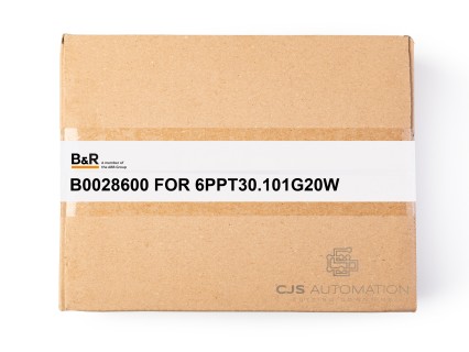 B&R Automation - B0028600 FOR 6PPT30.101G20W