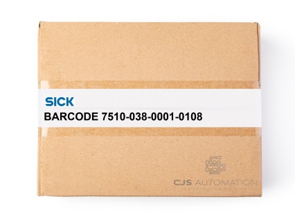 SICK - BARCODE 7510-038-0001-0108