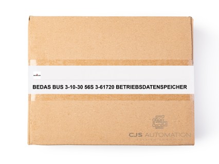 Baumüller - BEDAS BUS 3-10-30 56S 3-61720 BETRIEBSDATENSPEICHER