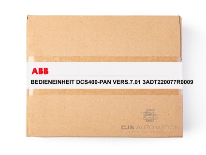 ABB - BEDIENEINHEIT DCS400-PAN VERS.7.01 3ADT220077R0009