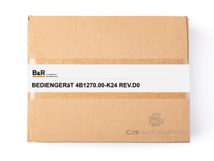 B&R Automation - BEDIENGERäT 4B1270.00-K24 REV.D0