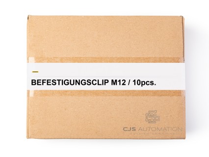 Turck - BEFESTIGUNGSCLIP M12 / 10pcs.