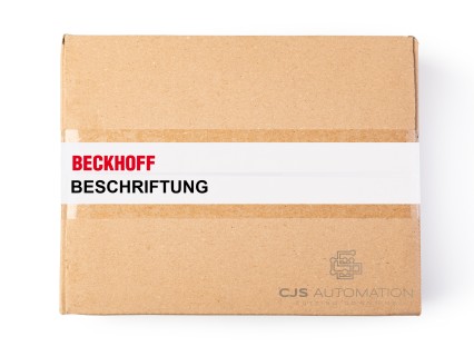 Beckhoff - BESCHRIFTUNG