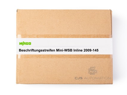 Wago - Beschriftungsstreifen Mini-WSB Inline 2009-145