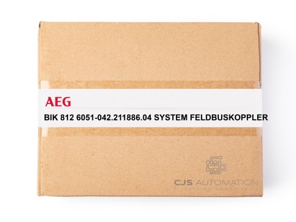 AEG - BIK 812 6051-042.211886.04 SYSTEM FELDBUSKOPPLER