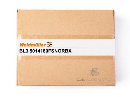 Weidmüller - BL3.5014180FSNORBX