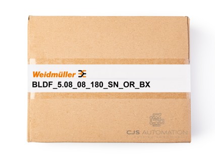Weidmüller - BLDF_5.08_08_180_SN_OR_BX