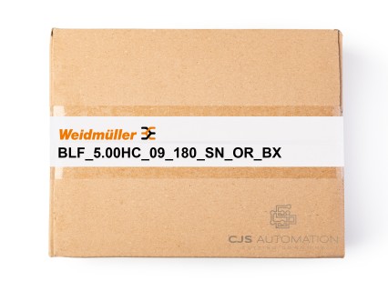 Weidmüller - BLF_5.00HC_09_180_SN_OR_BX
