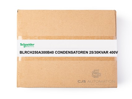 Schneider Electric - BLRCH250A300B40 CONDENSATOREN 25/30KVAR 400V